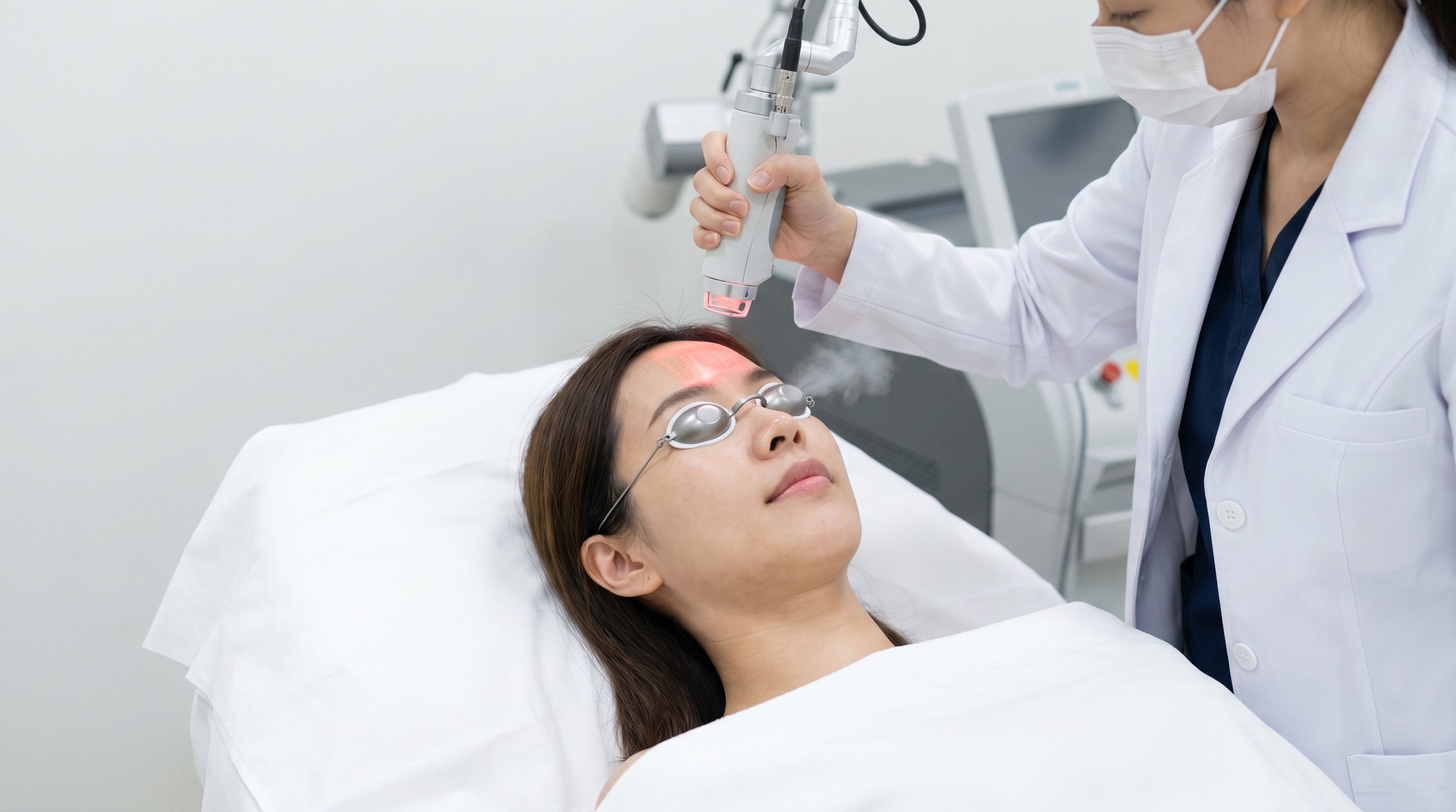 Ablative vs. non-ablative laser resurfacing