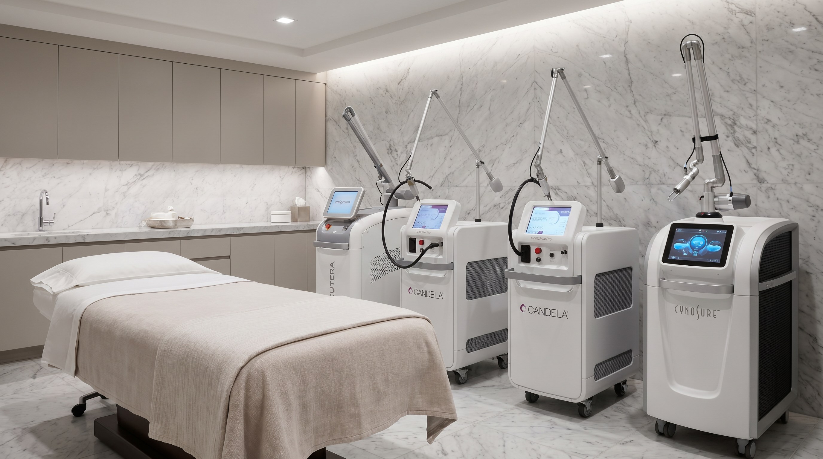 Advances in cosmetic laser technology