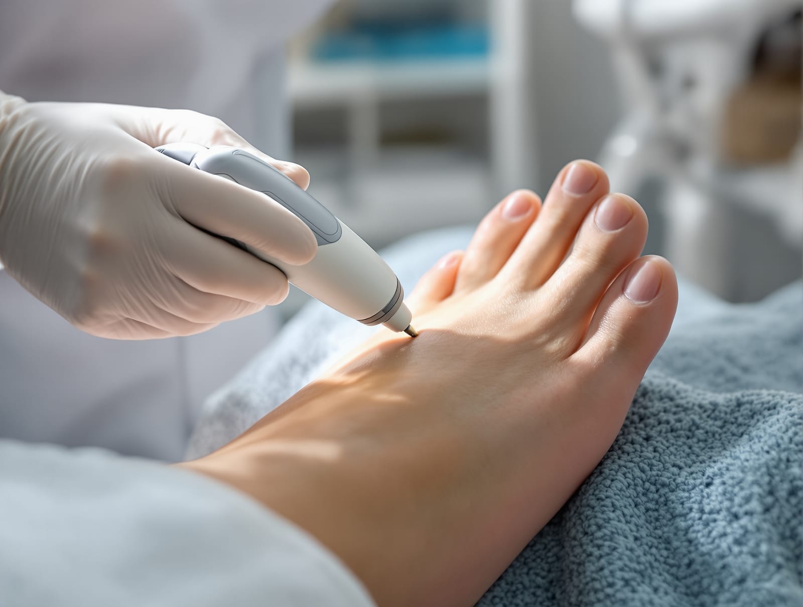 Does Laser Really Cure Toenail Fungus? A Myth Check on What the Light Actually Does
