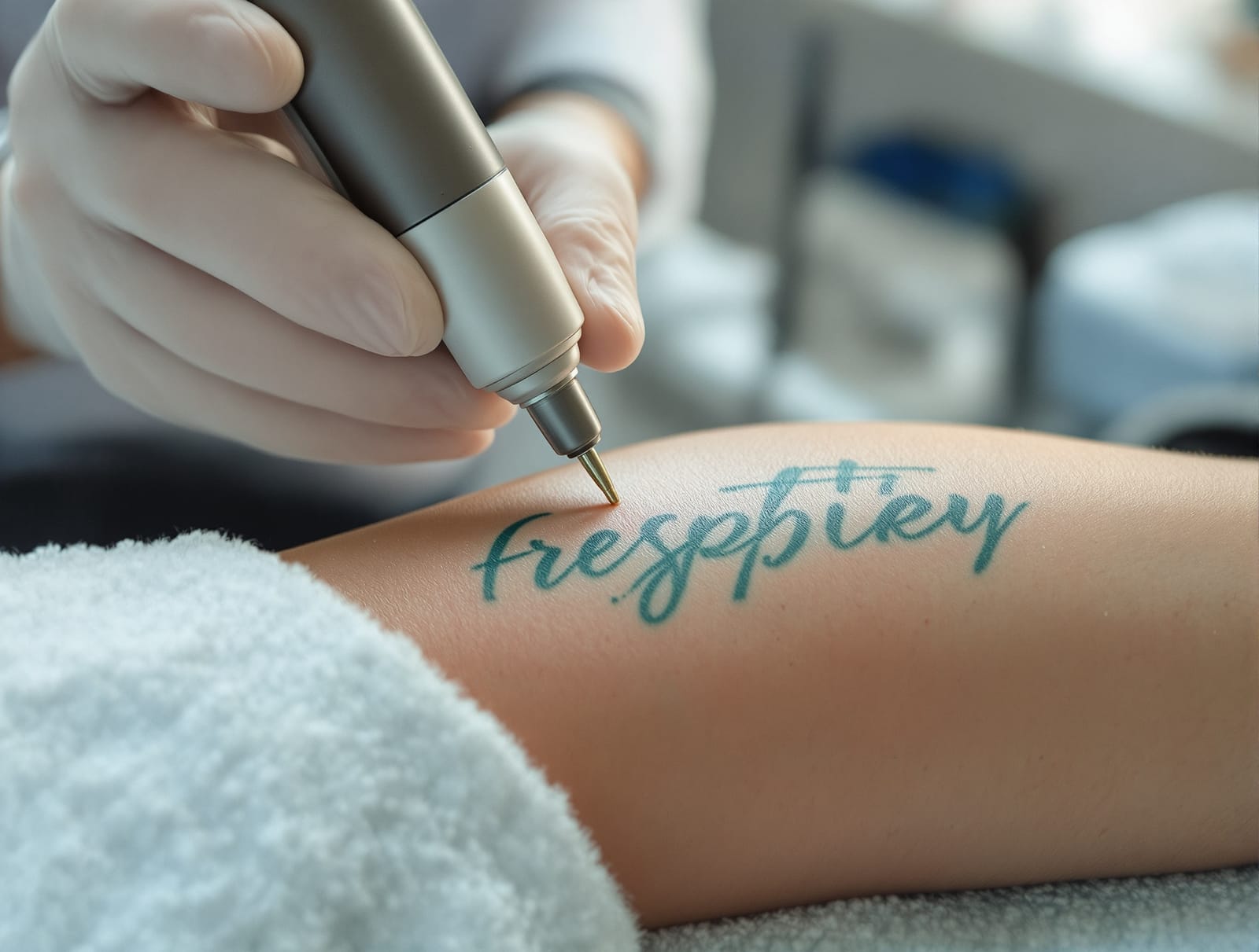 Why Green and Blue Tattoo Ink Are the Hardest to Remove: Color, Wavelength, and Session Count